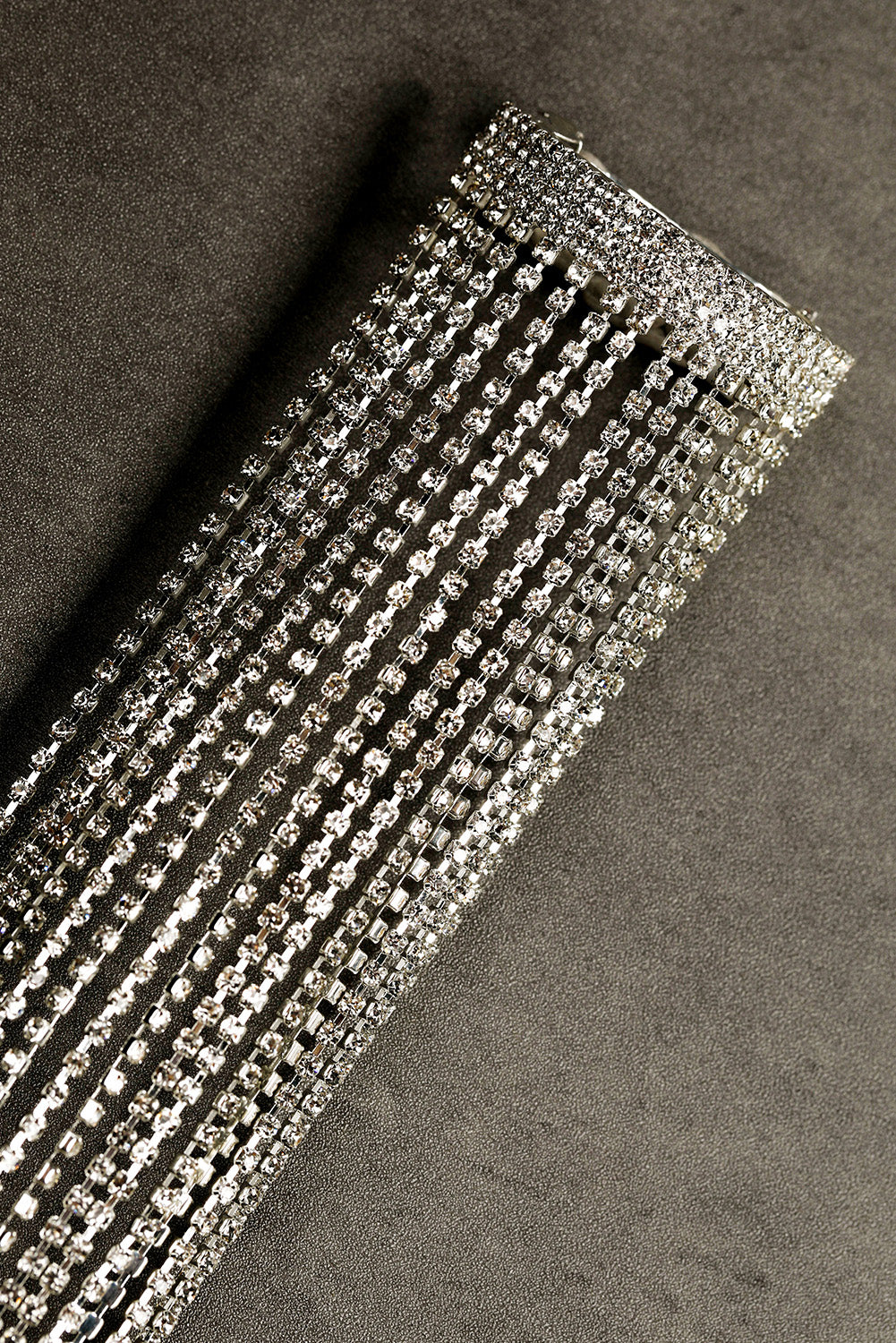 Rhinestone Ponytail Barrette