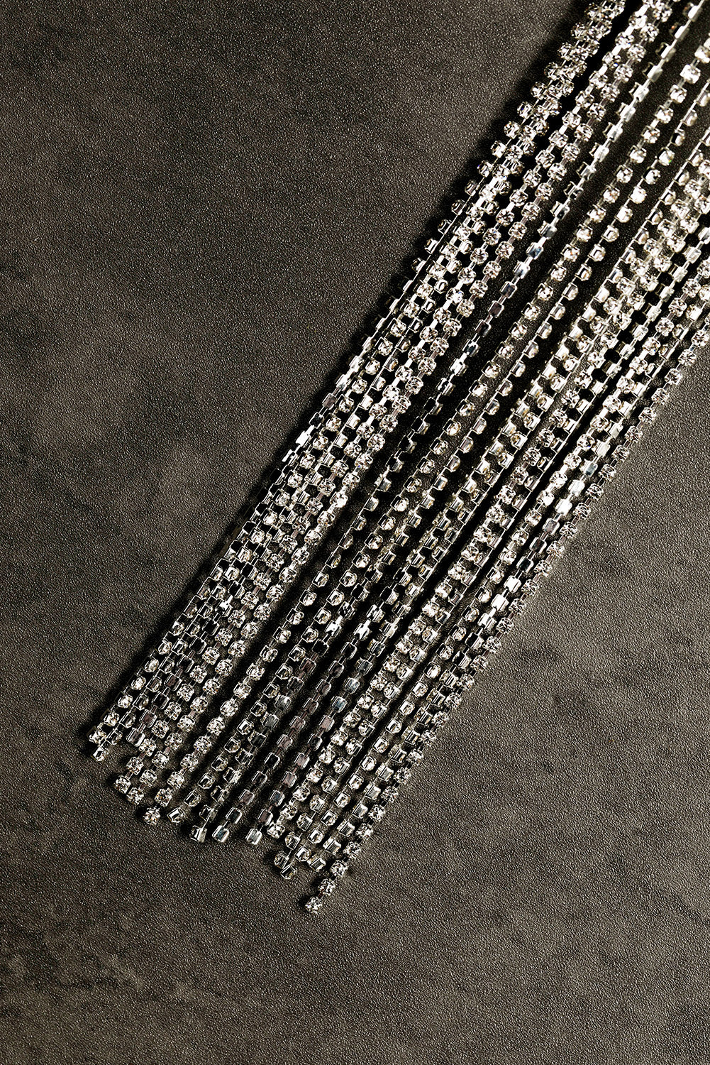 Rhinestone Ponytail Barrette