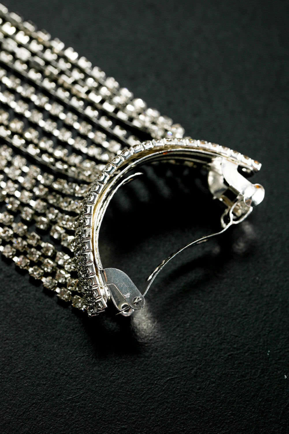 Rhinestone Ponytail Barrette