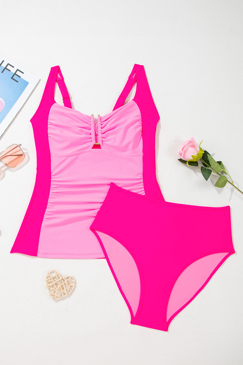 Bonbon Tankini Set