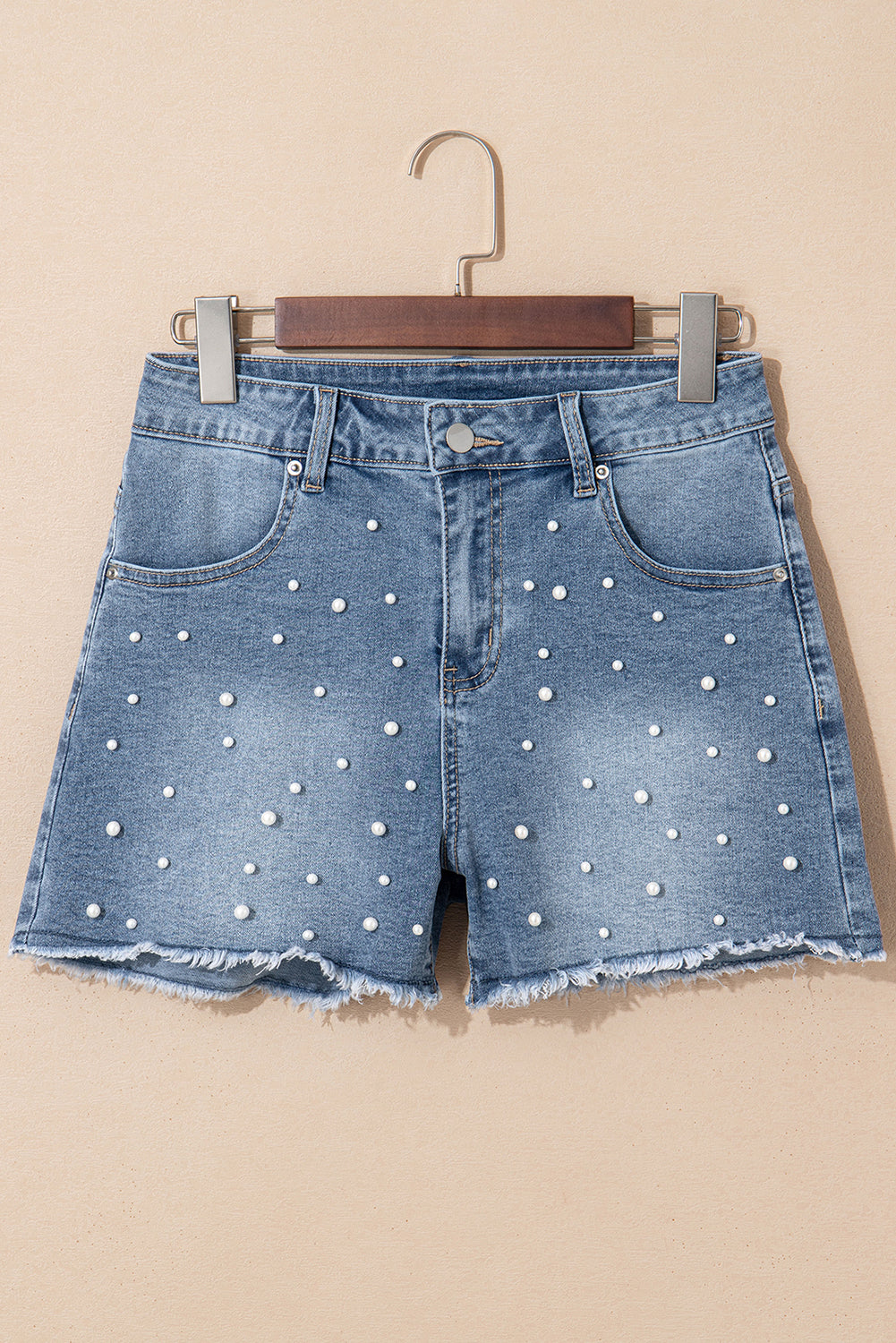 Pearl Denim Shorts