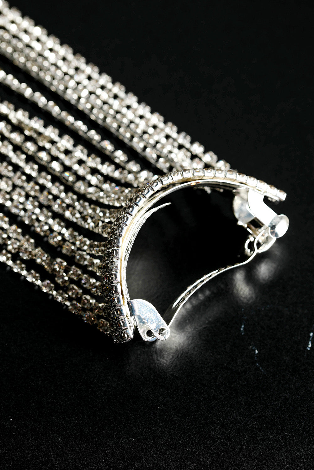 Rhinestone Ponytail Barrette
