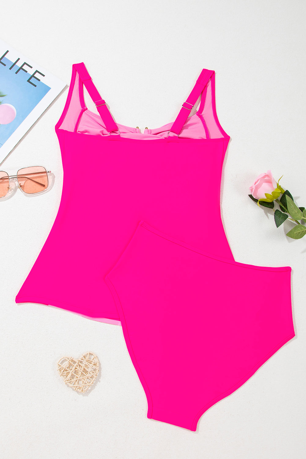 Bonbon Tankini Set