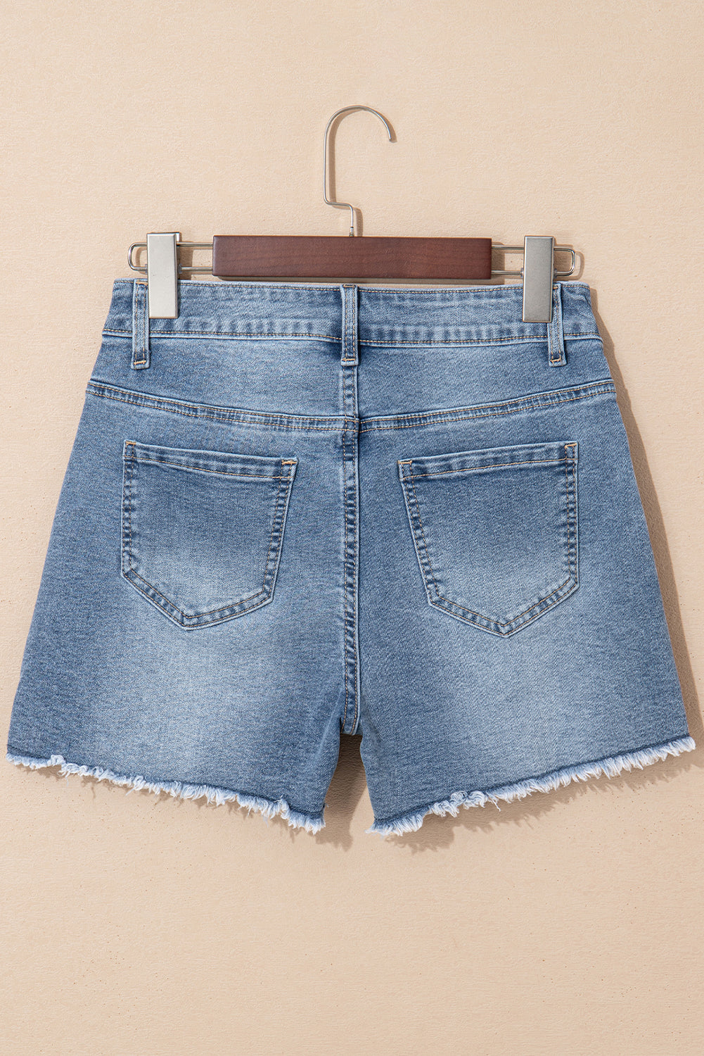 Pearl Denim Shorts