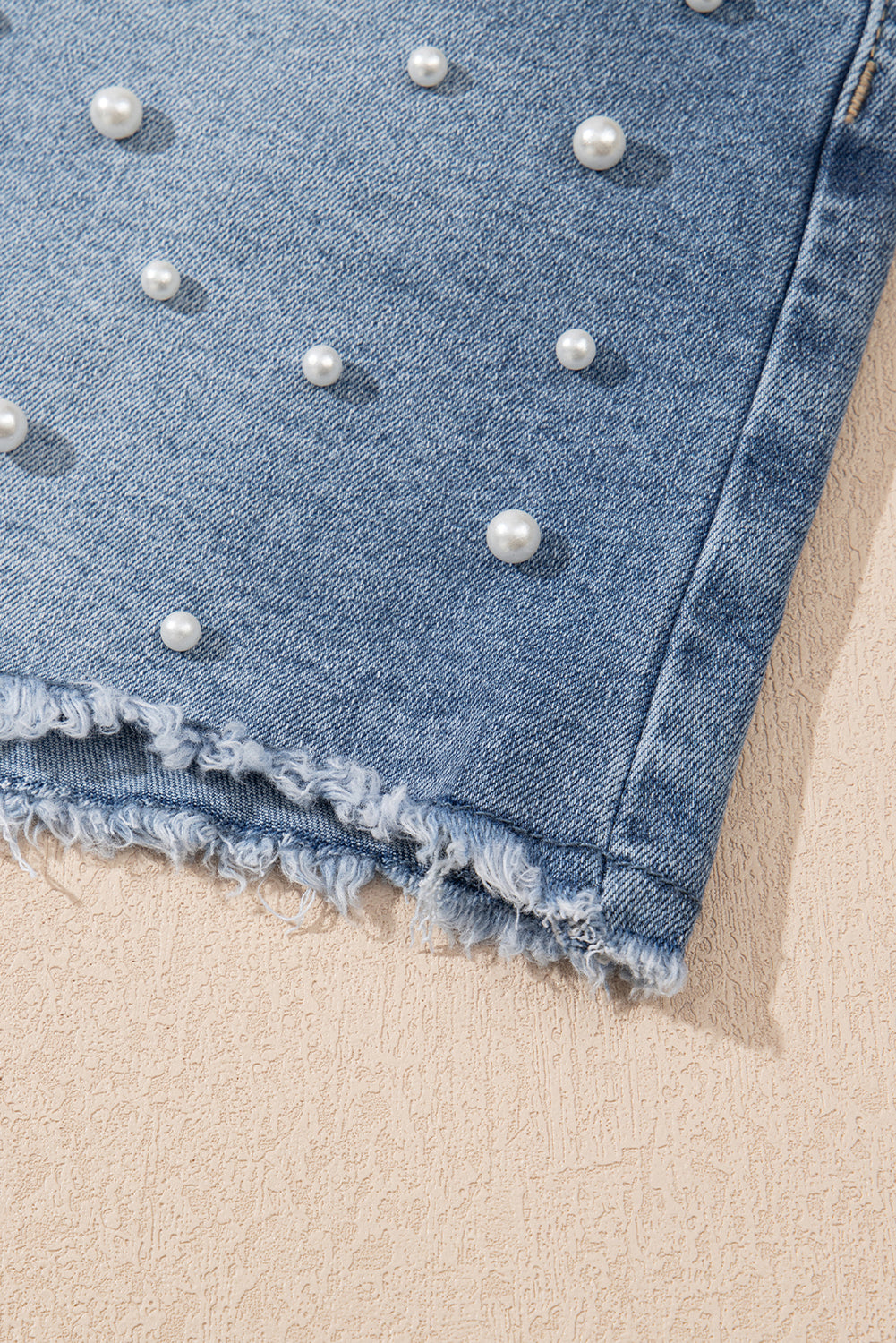 Pearl Denim Shorts