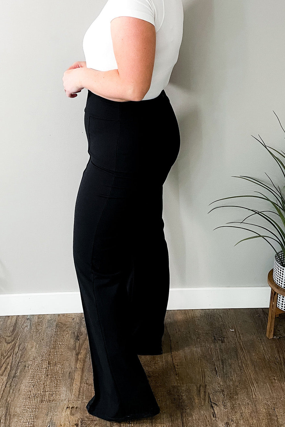 Straight Leg Pant