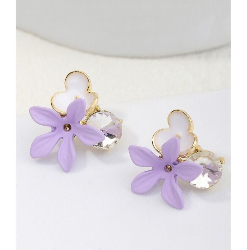 Floral Studs