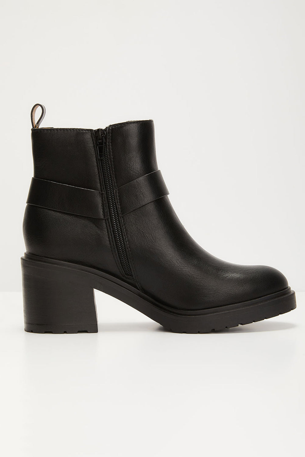 Chunky Heel Boots