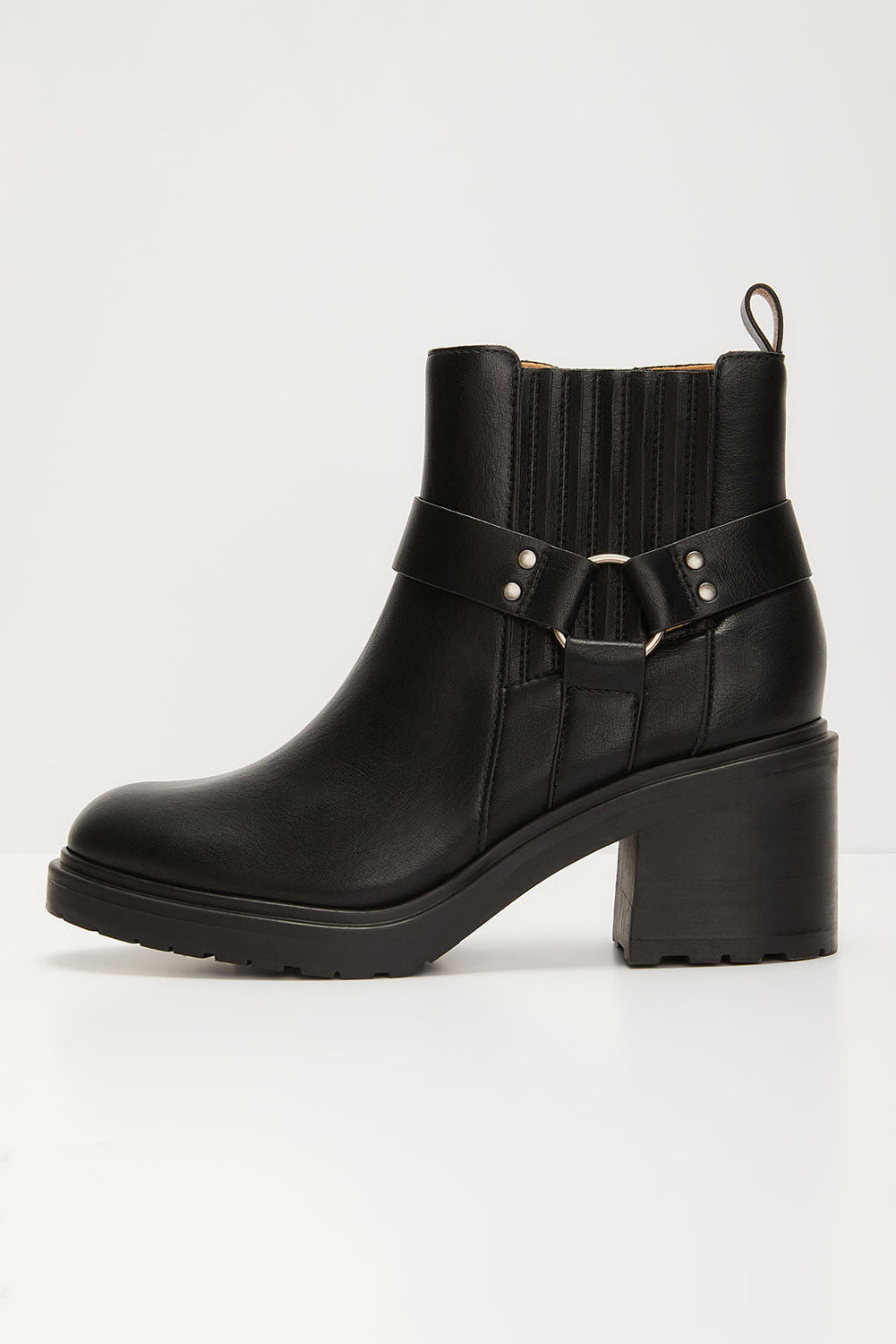 Chunky Heel Boots