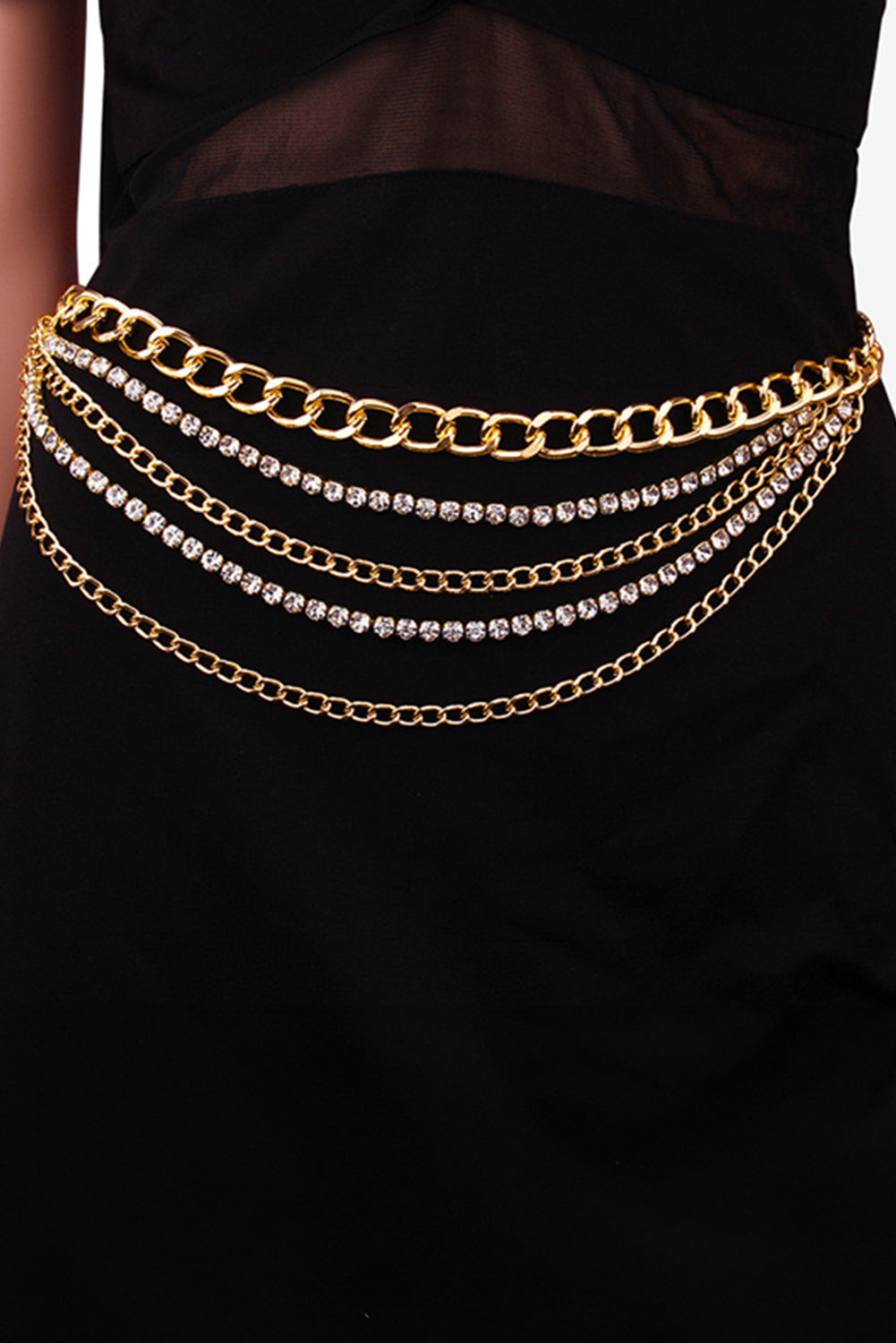 Rhinestones & Chains