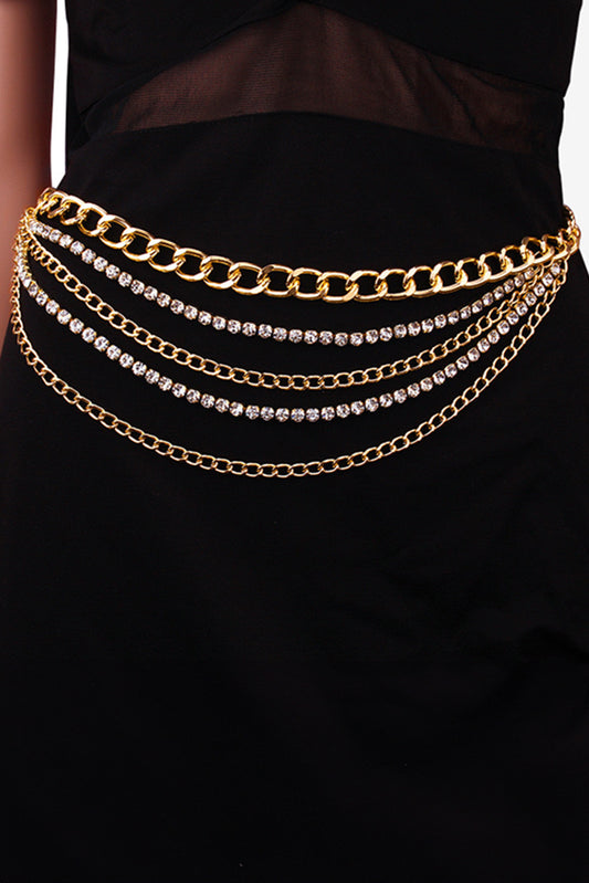 Rhinestones & Chains