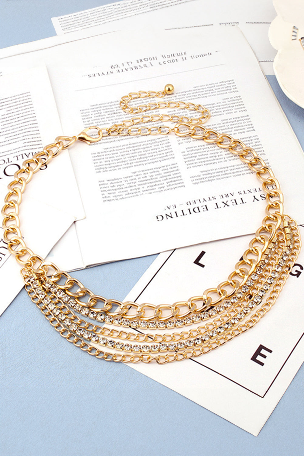 Rhinestones & Chains