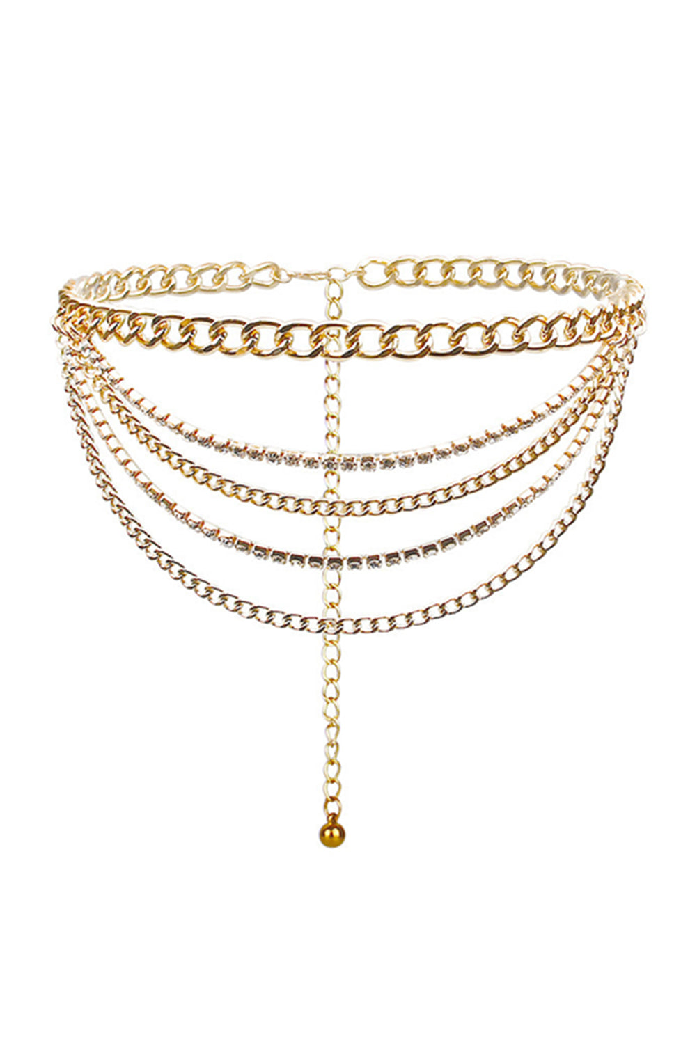 Rhinestones & Chains