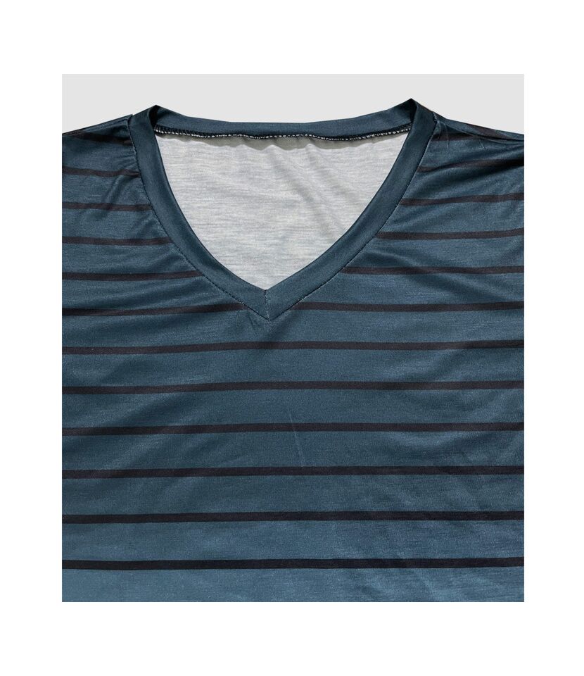 Gradient Stripe Tee