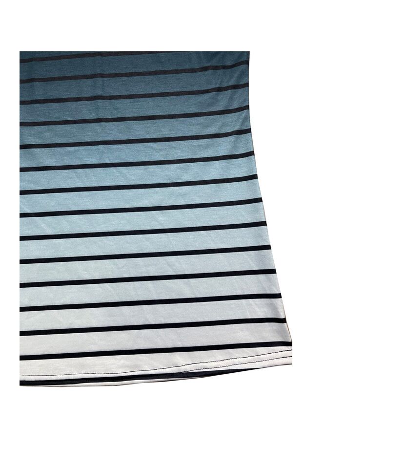 Gradient Stripe Tee