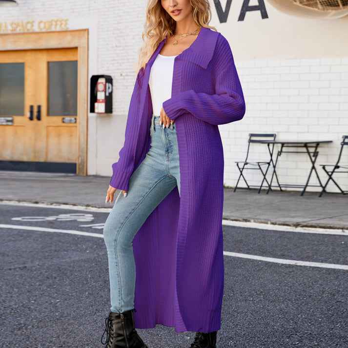 Lapel Cardigans