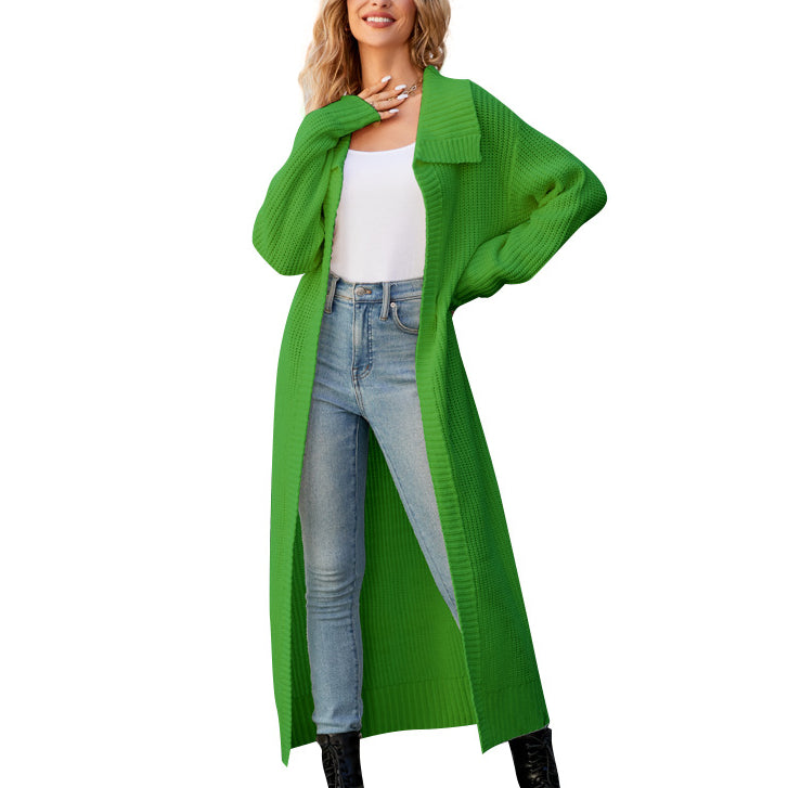 Lapel Cardigans