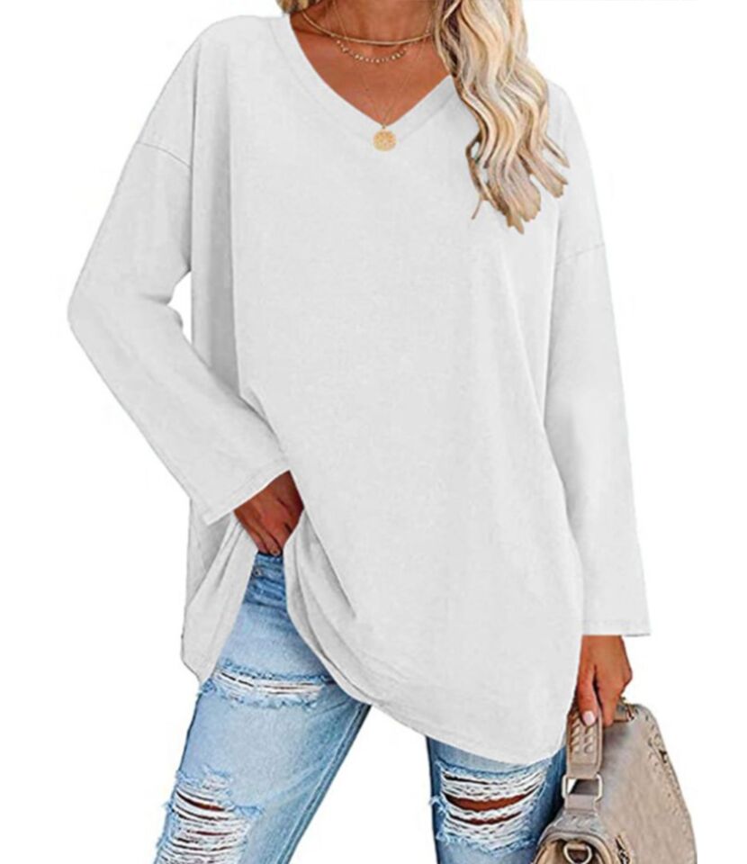 Drop Shoulder Tees