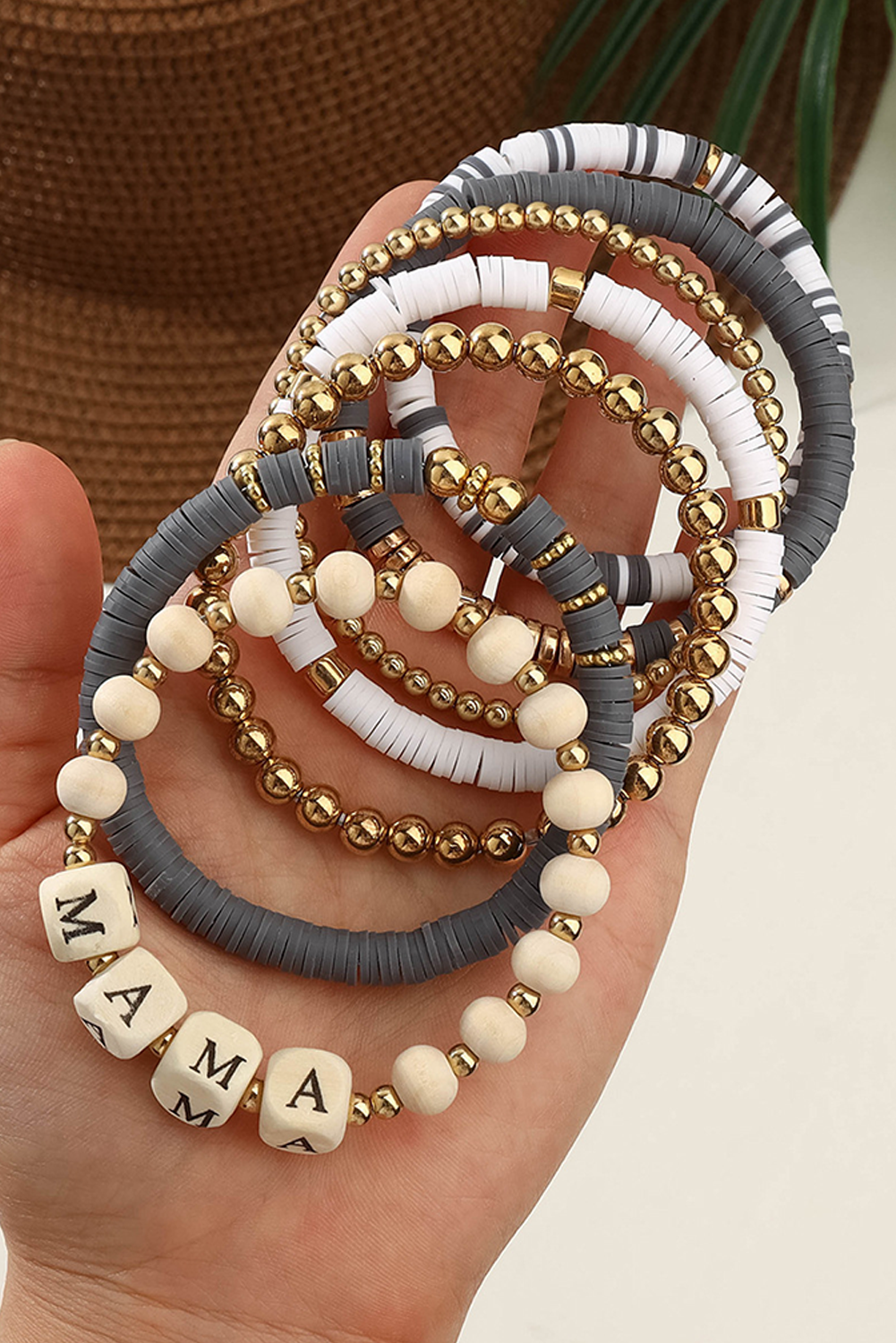 Mama Bracelet Stack