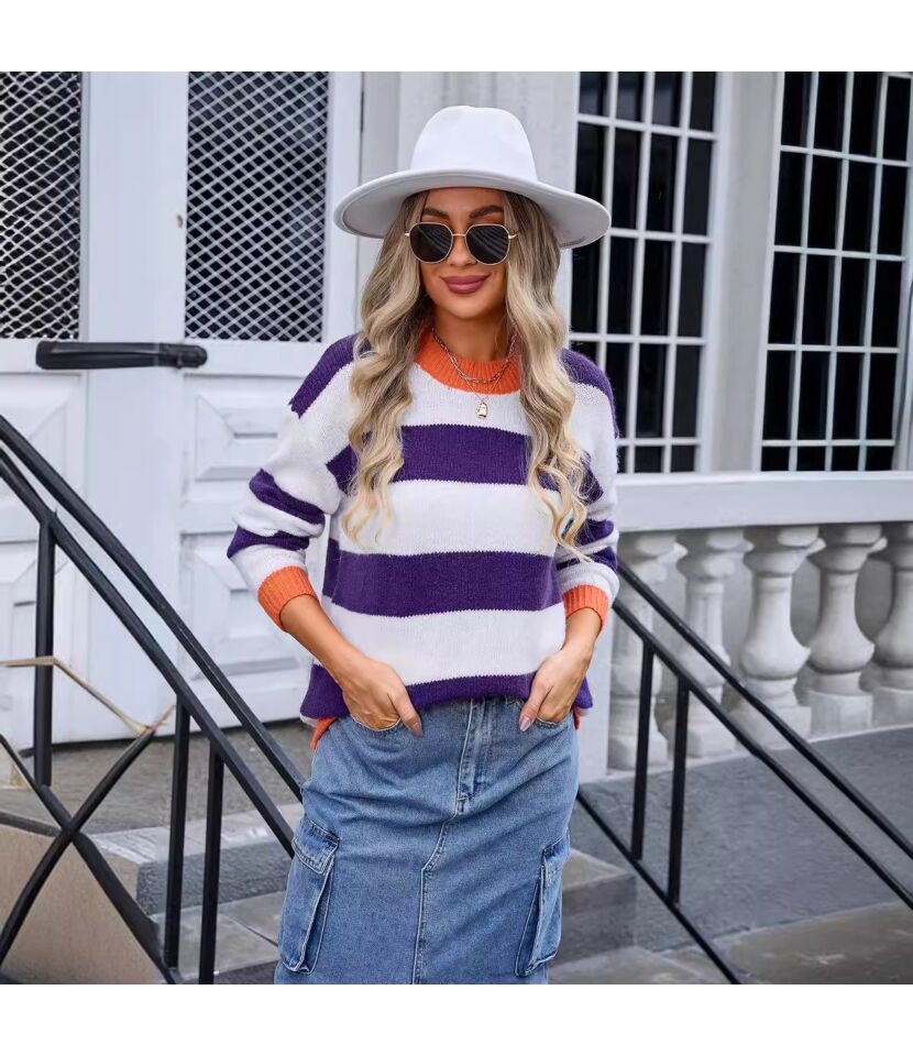 Stripe Sweaters