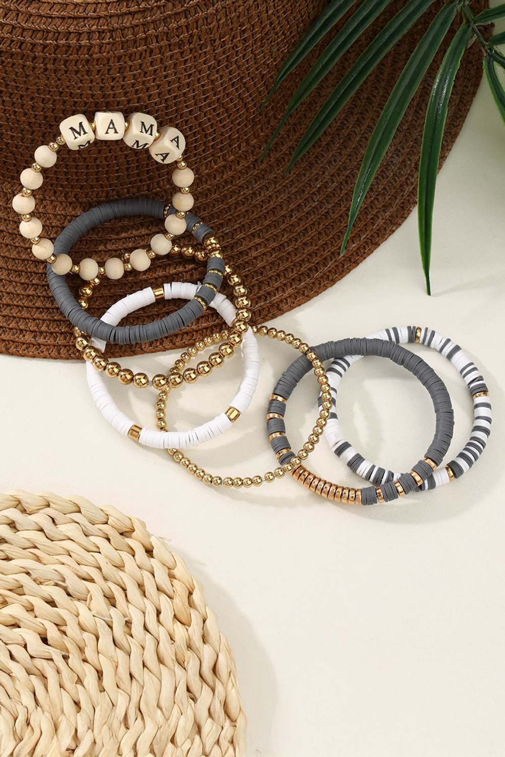 Mama Bracelet Stack