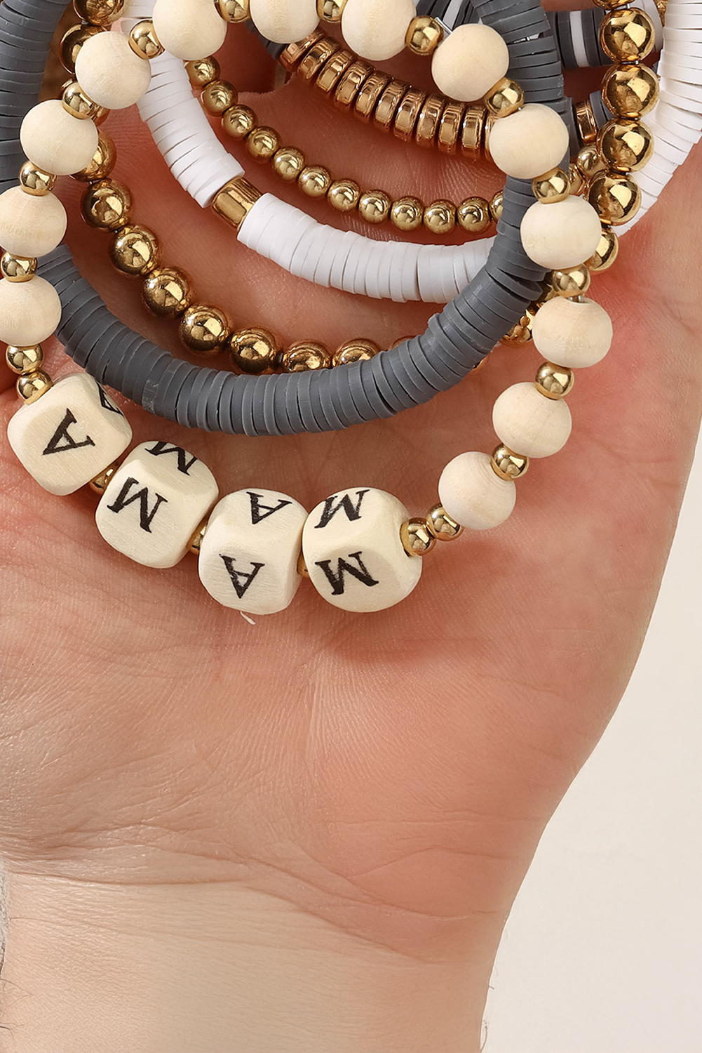 Mama Bracelet Stack