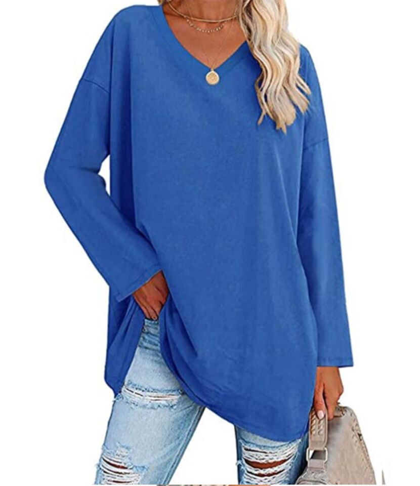 Drop Shoulder Tees