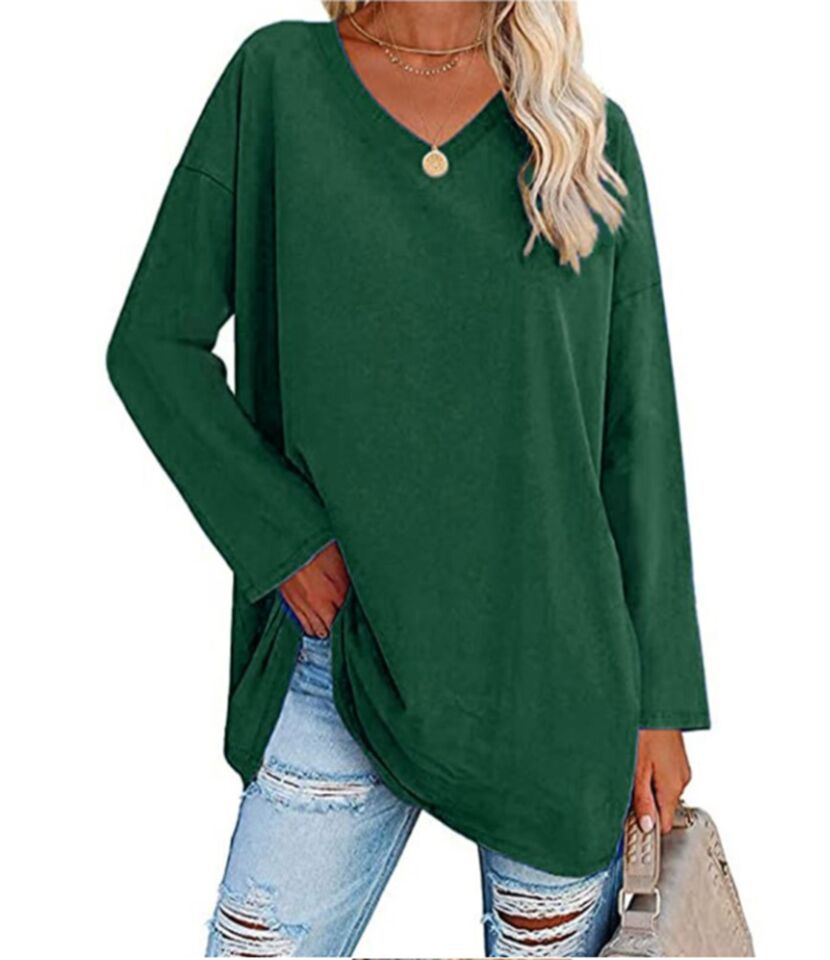 Drop Shoulder Tees