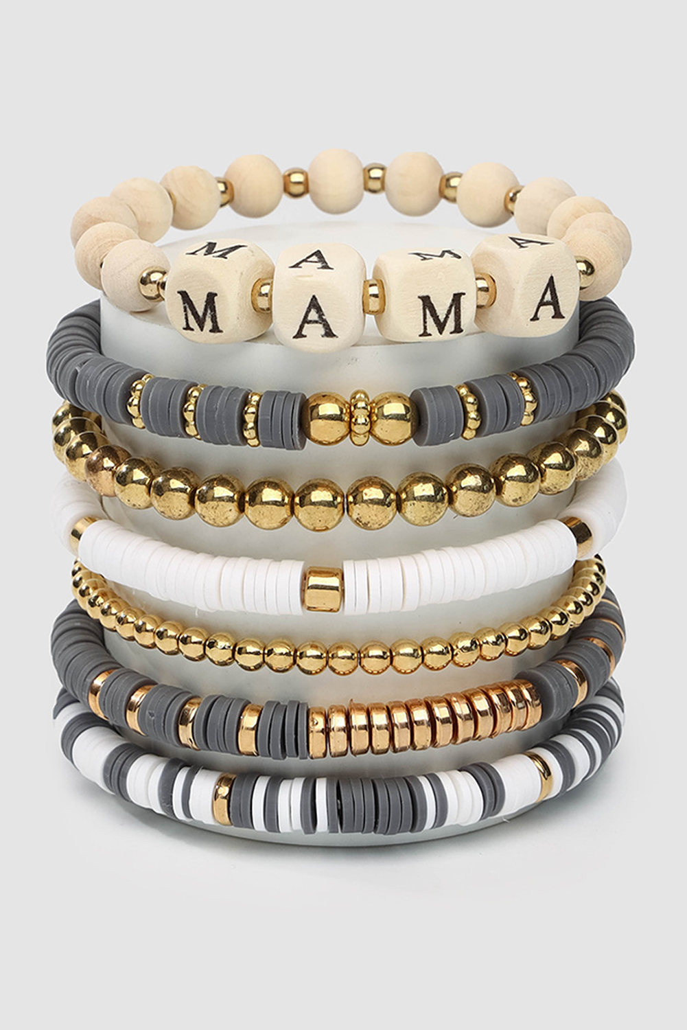 Mama Bracelet Stack