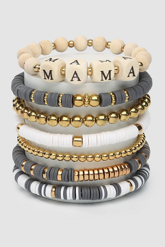 Mama Bracelet Stack