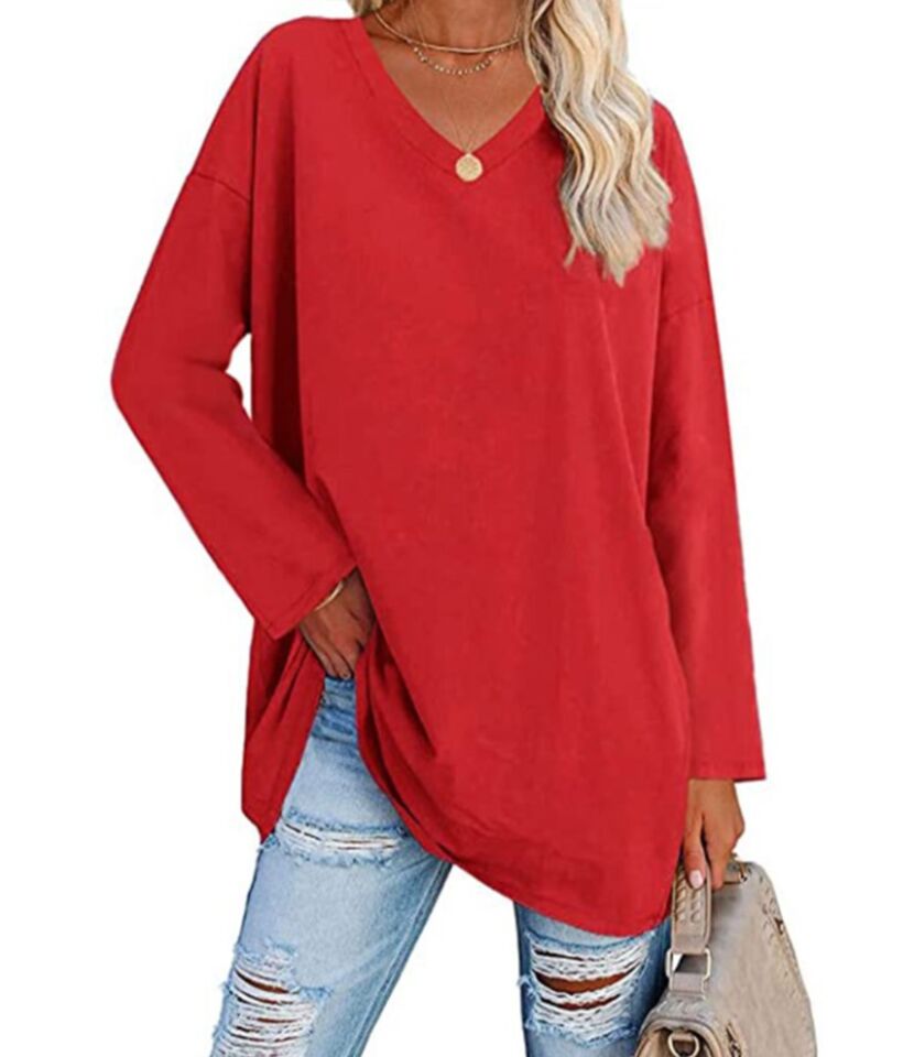 Drop Shoulder Tees