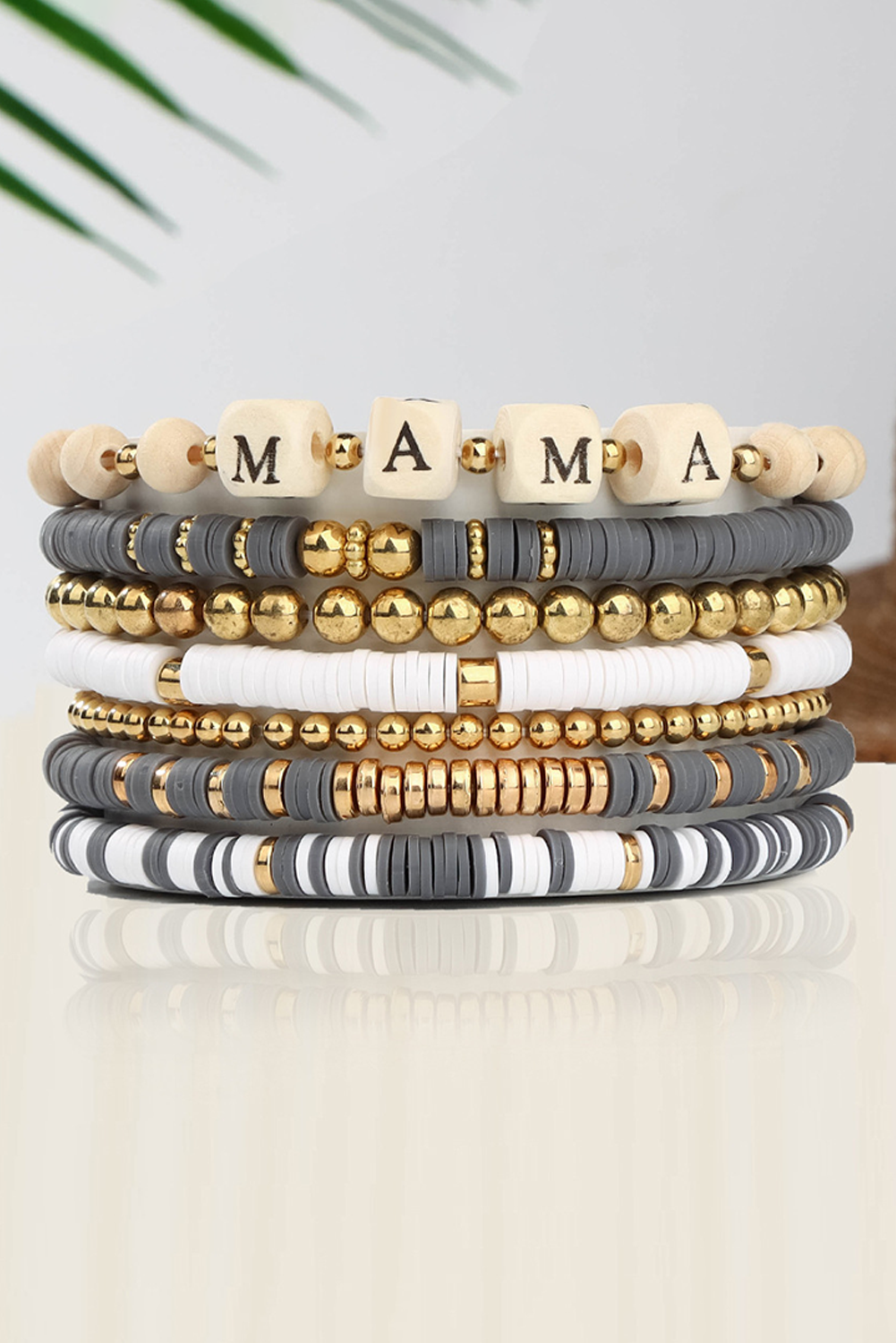 Mama Bracelet Stack