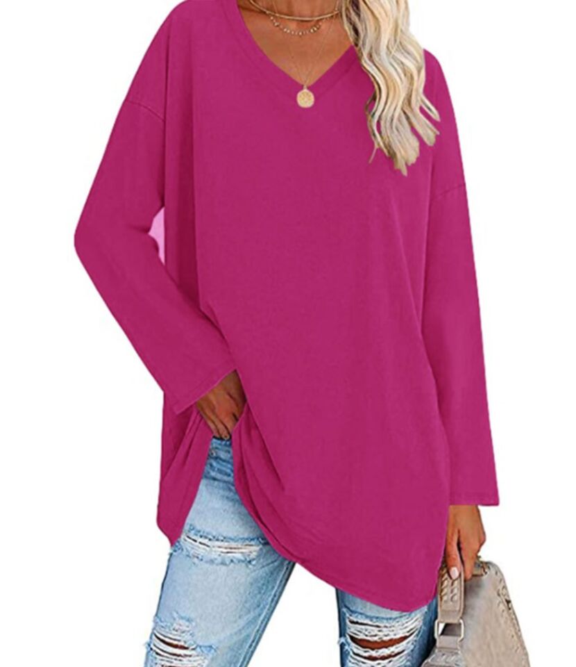 Drop Shoulder Tees