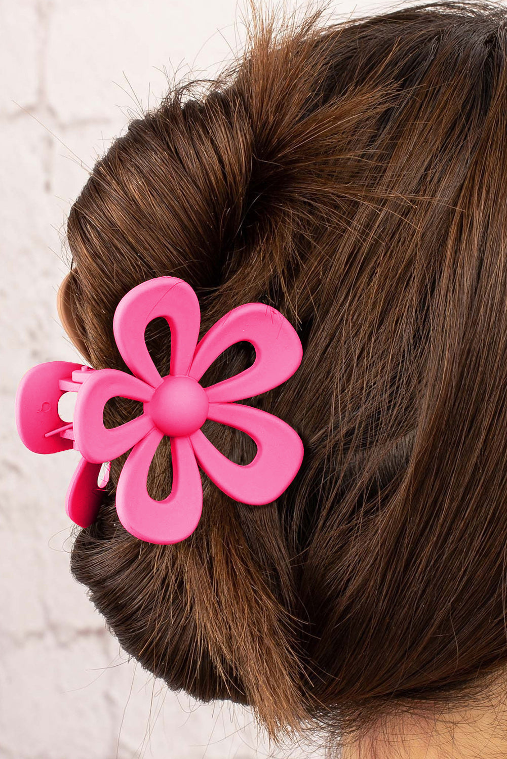 Sweet Flower Hair Clips