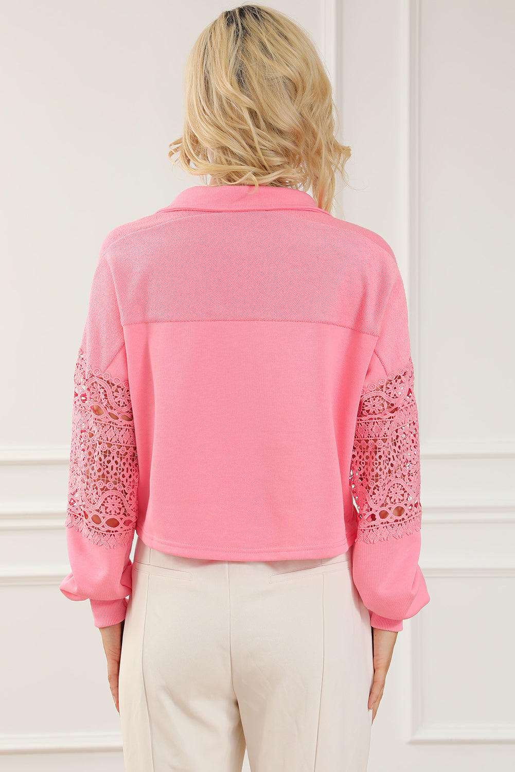 Lace Crop