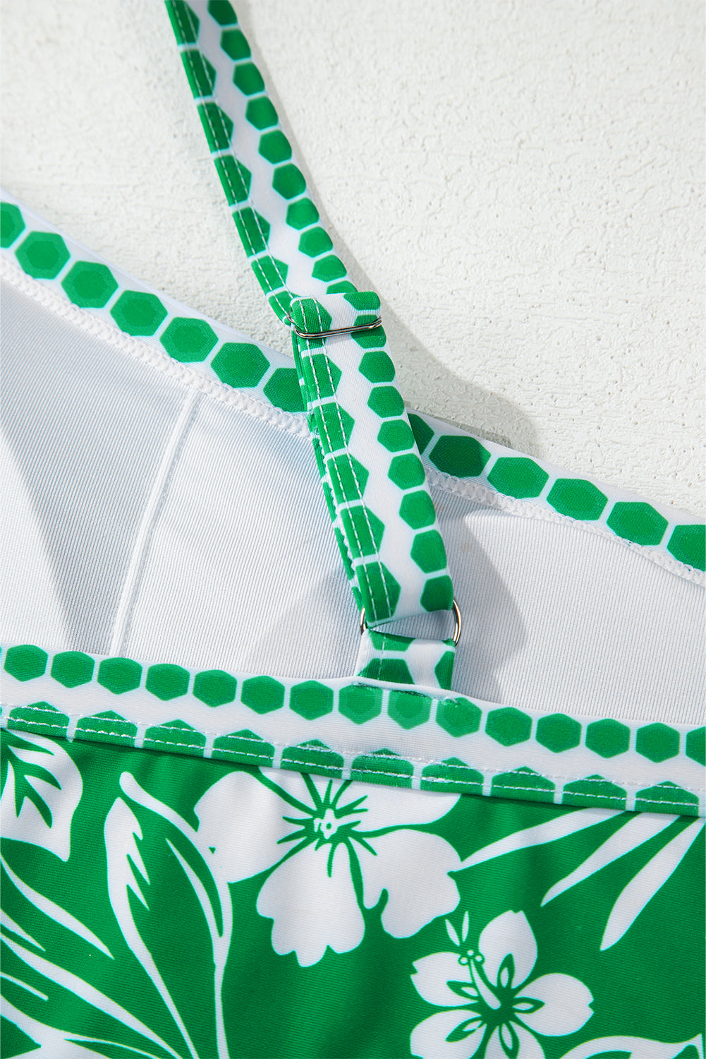 Green High Waist Bikini