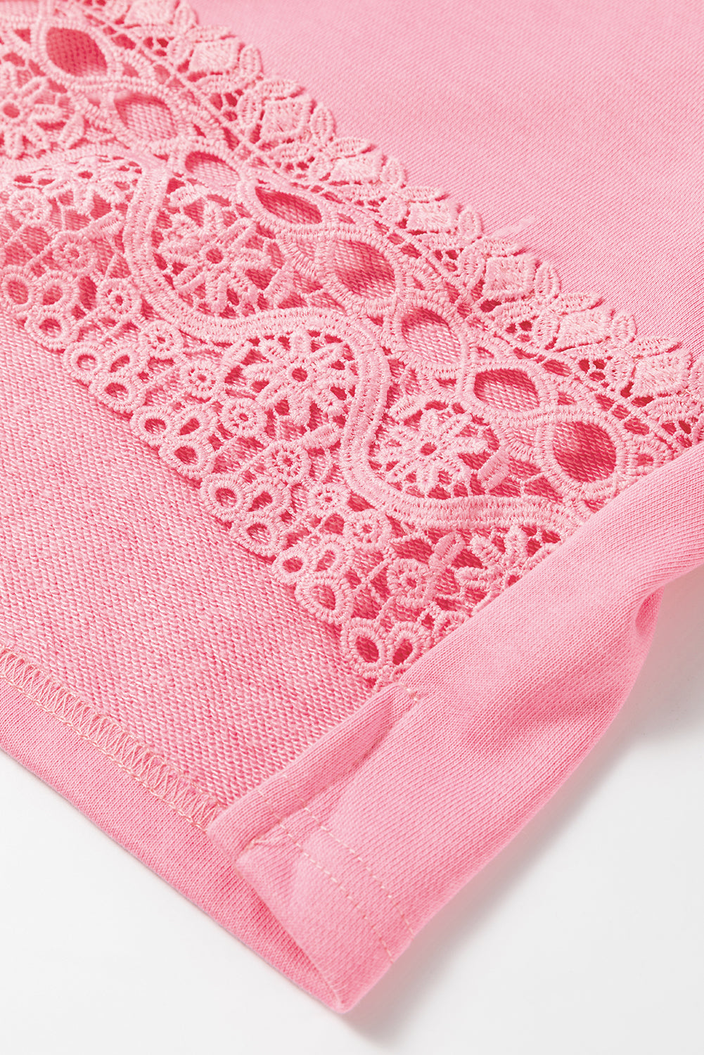 Lace Crop