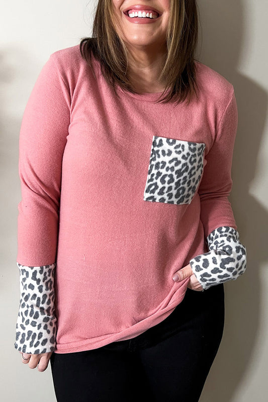 Leopard Cuffs