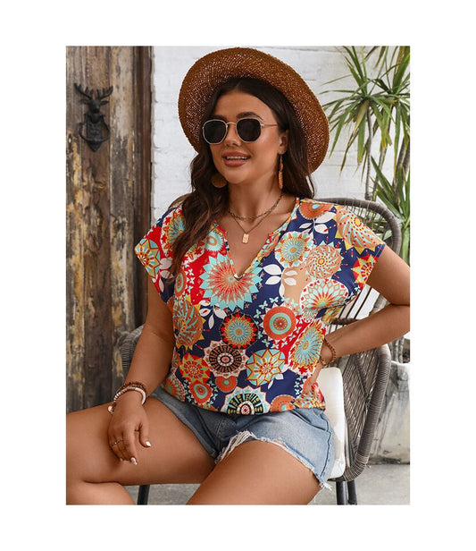 Loads Of Color Blouse