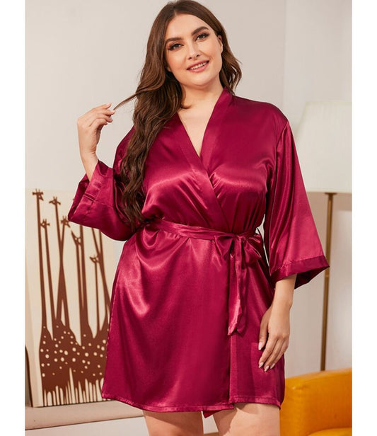 Satin Robes