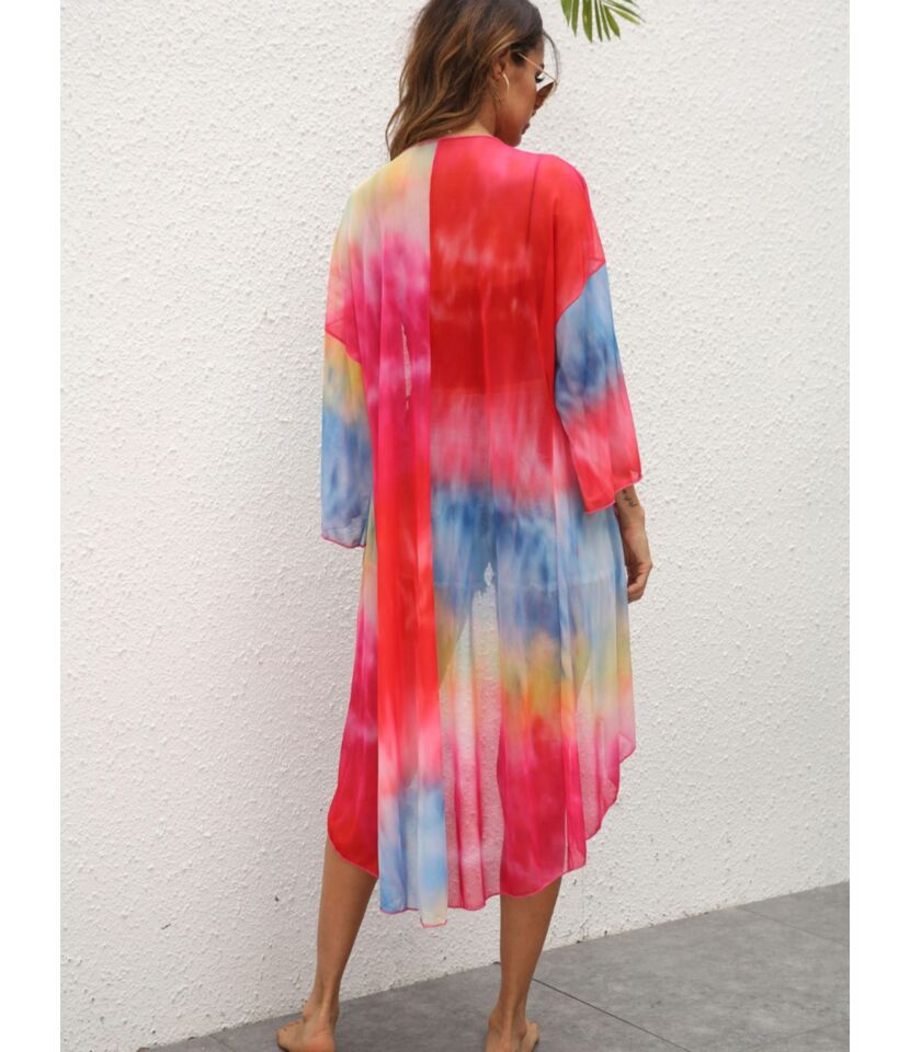 Tie Dye Kimono