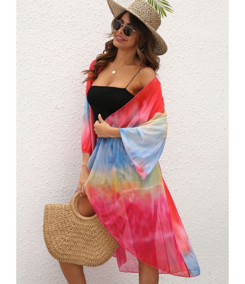 Tie Dye Kimono