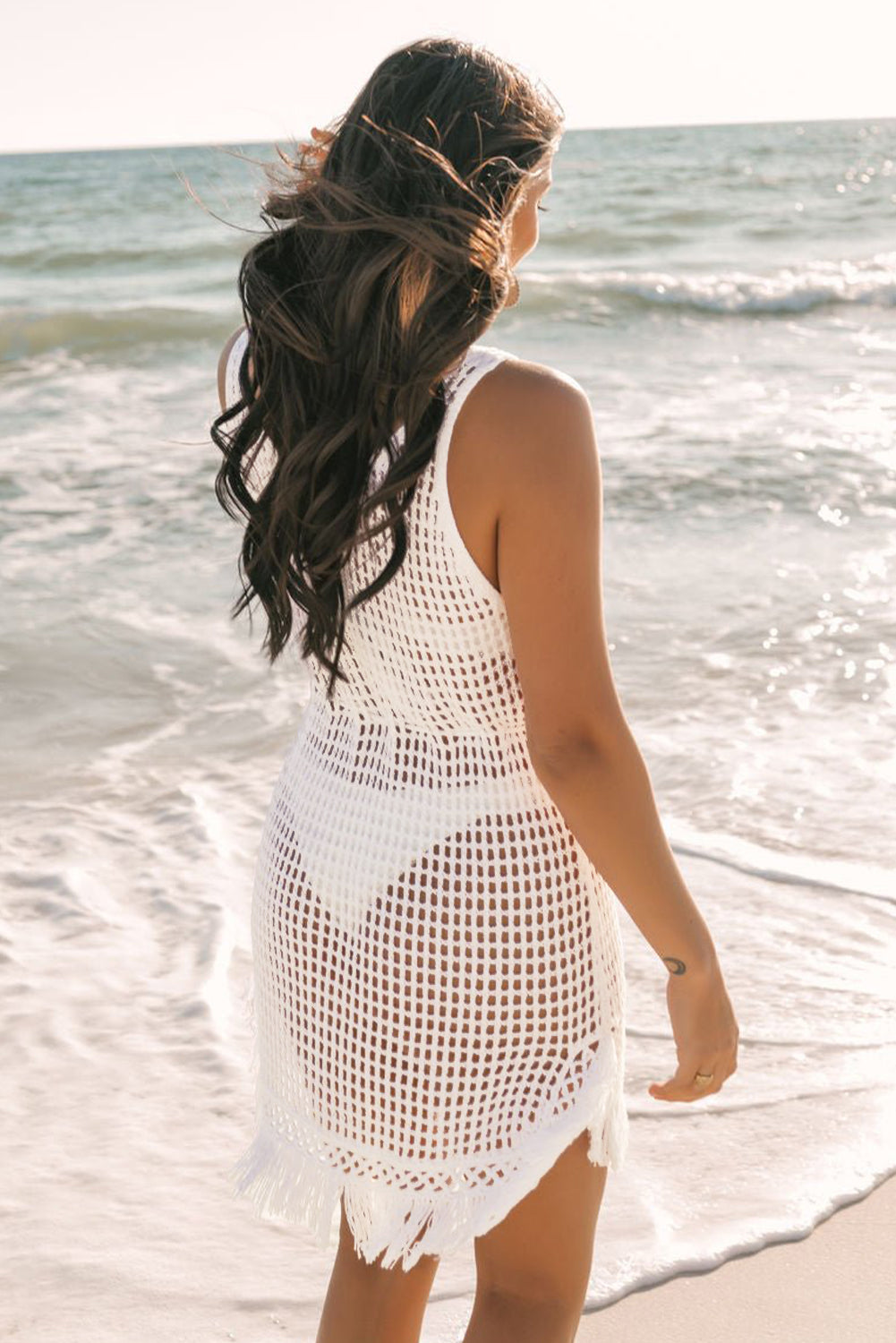 Fishnet Cover Up