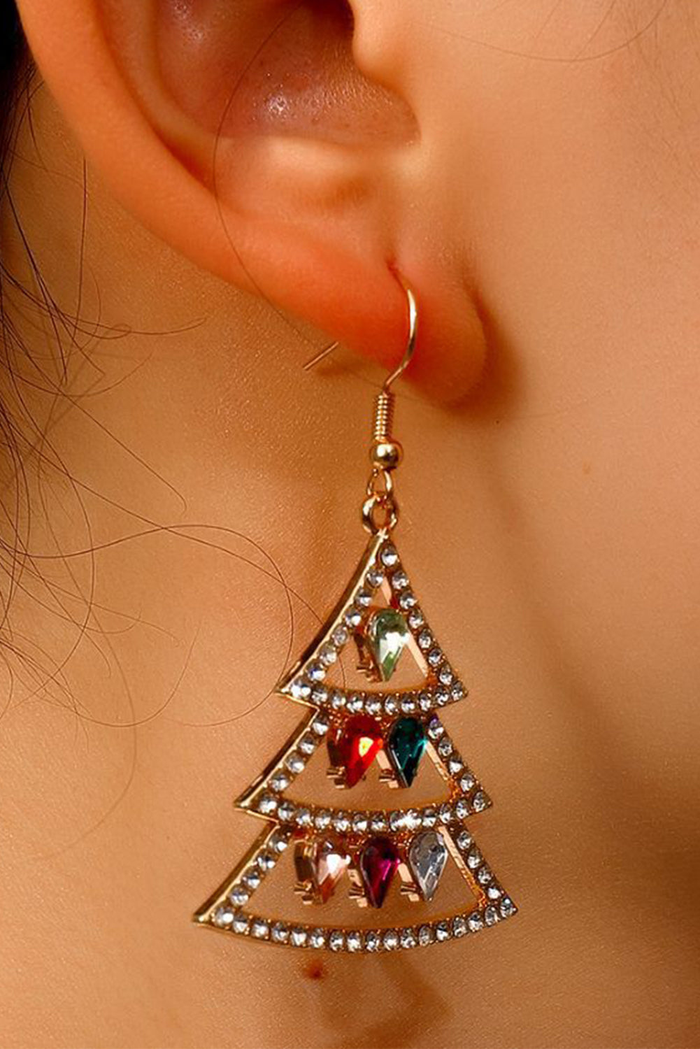 Rhinestone Christmas