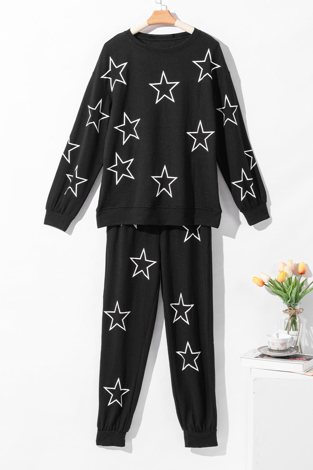 Seeing Stars High Waist Lounge Set