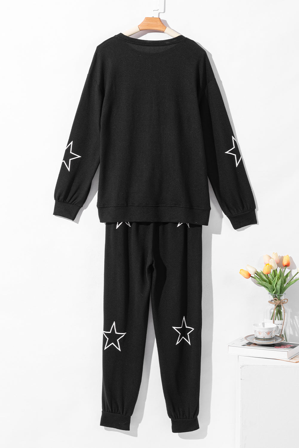 Seeing Stars High Waist Lounge Set