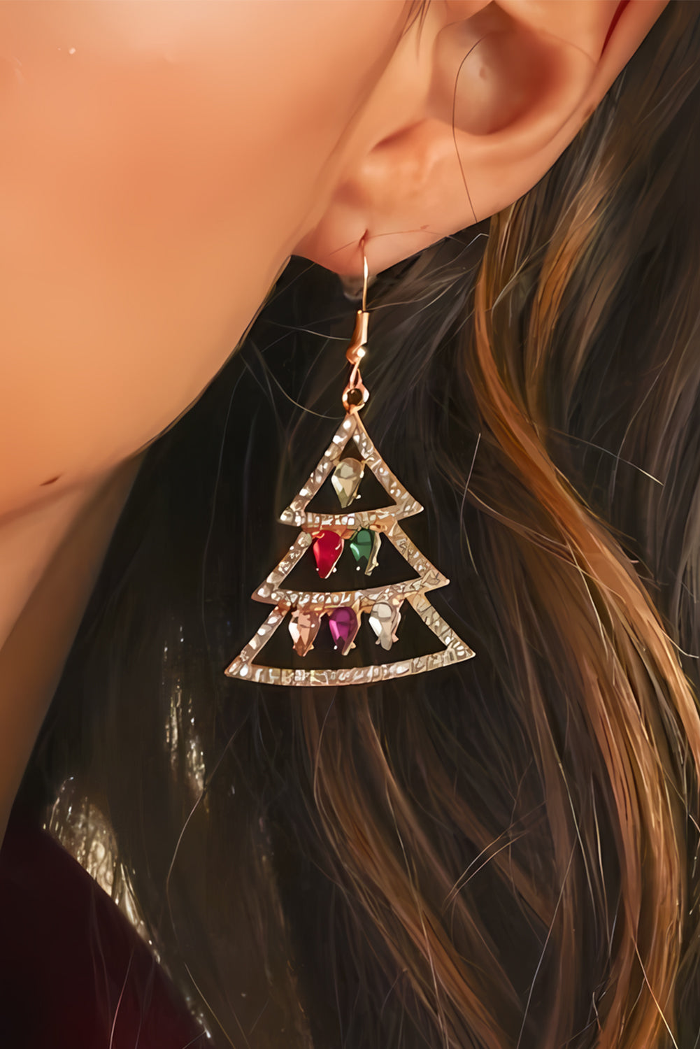 Rhinestone Christmas