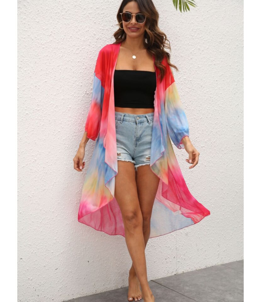 Tie Dye Kimono
