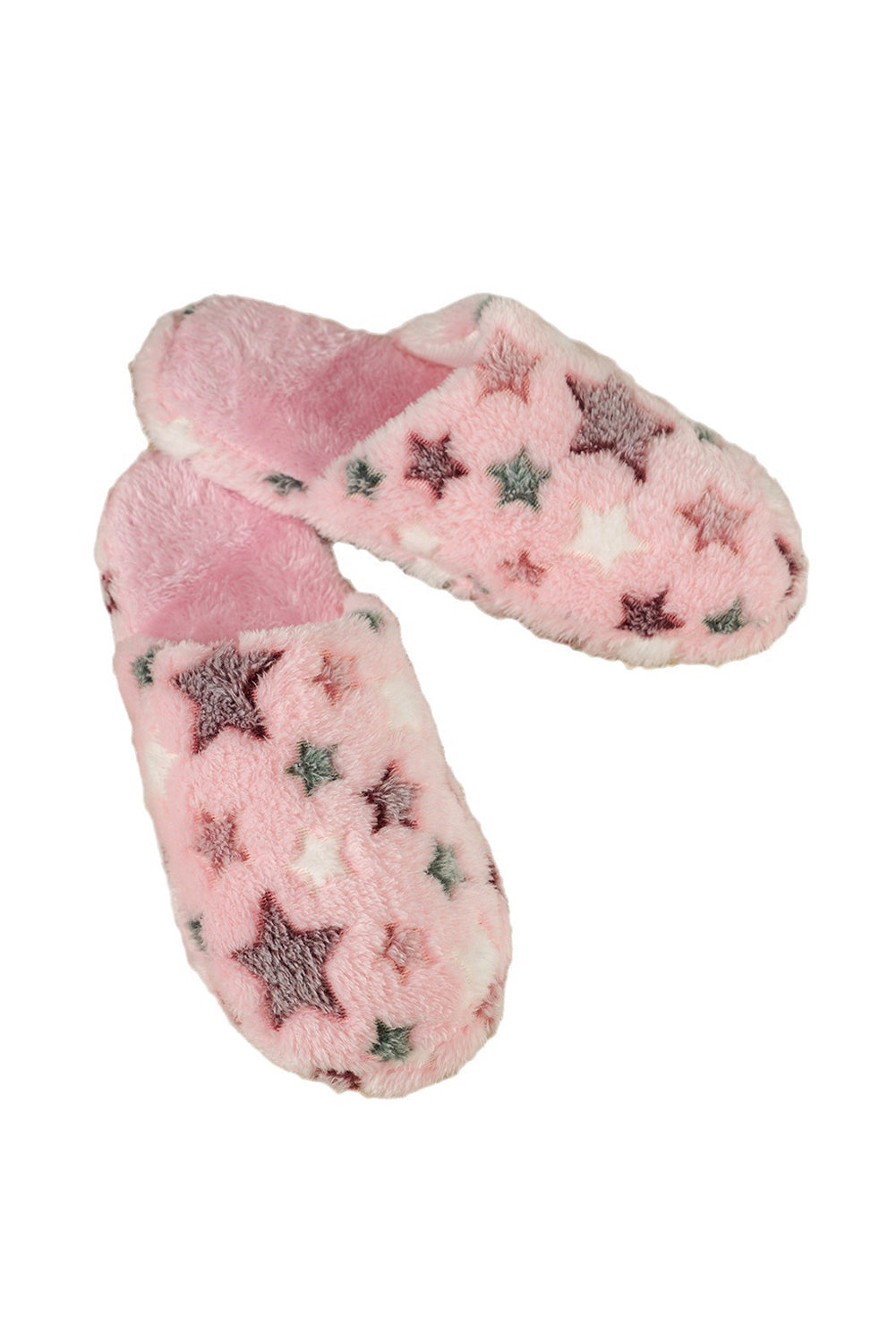 Pink Star Slippers