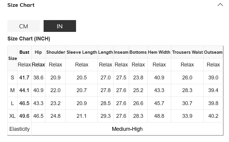 Seeing Stars High Waist Lounge Set